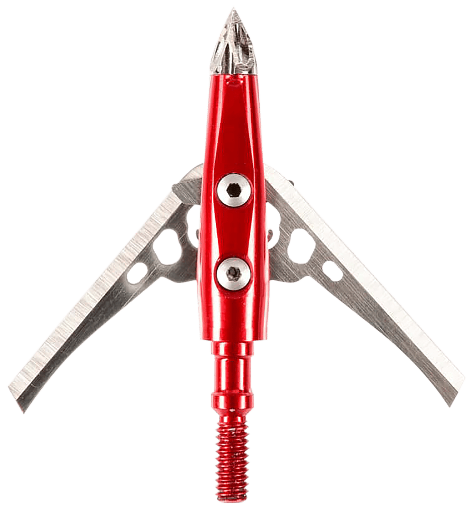 Rage R38901 Broadhead 2 Blade Chisel Tip NC (NO Collar)