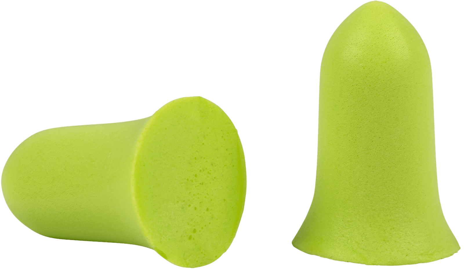 Allen 4128 Tapered Foam Ear Plugs 32 dB Lime Green 50 Pair