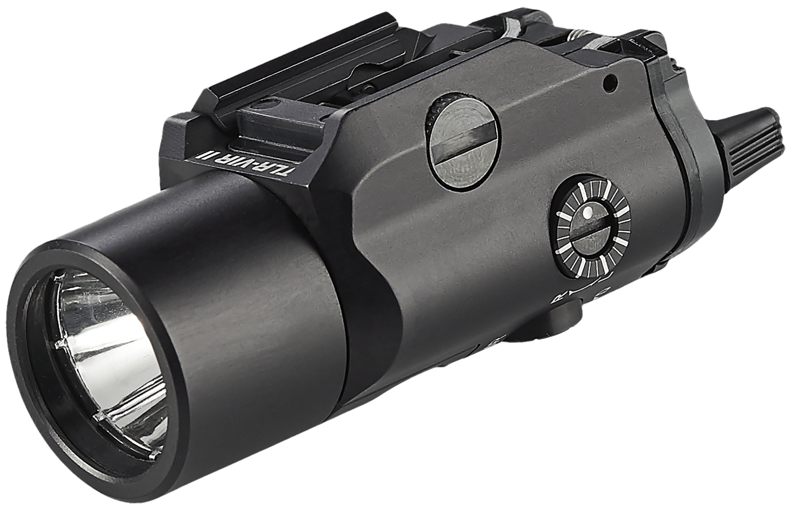 Streamlight 69192 TLR-VIR II Gun Light  Black Anodized 300 Lumens White LED/IR Laser