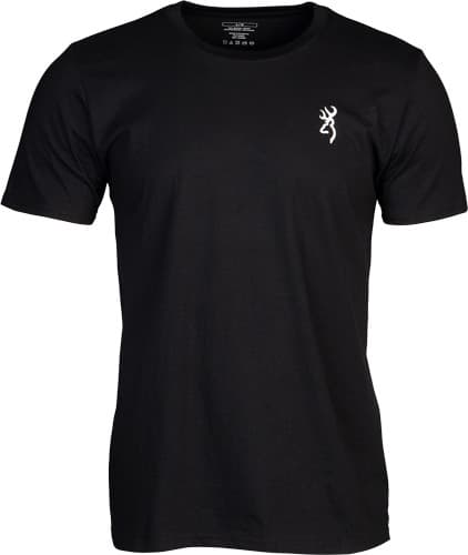 BROWNING SS T-SHIRT BROWNING LEGACY FLAG BLACK LARGE