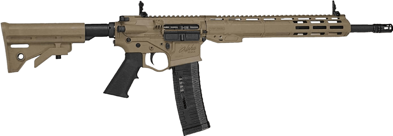 ATI GAX55613MLCFDE ALPHA MAXX 5.56X45 16 13IN FDE
