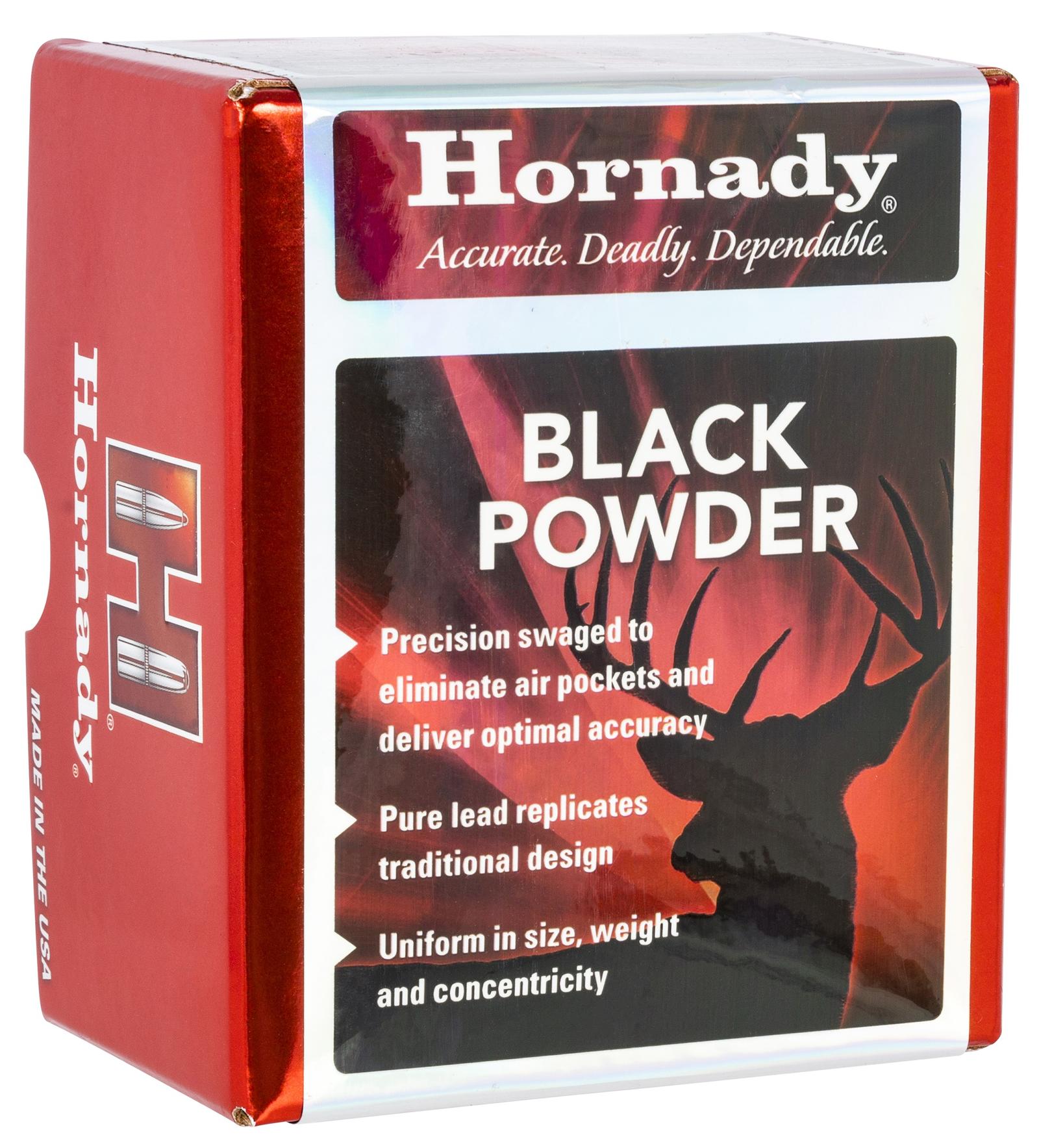 Hornady 6110 Lead Balls  54Cal Lead Ball 100 Per Box/15 Case