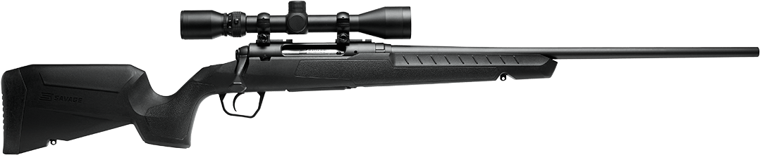Savage Arms 32023 Axis XP Combo Compact 223 Rem 4+1 20" Right Hand Black