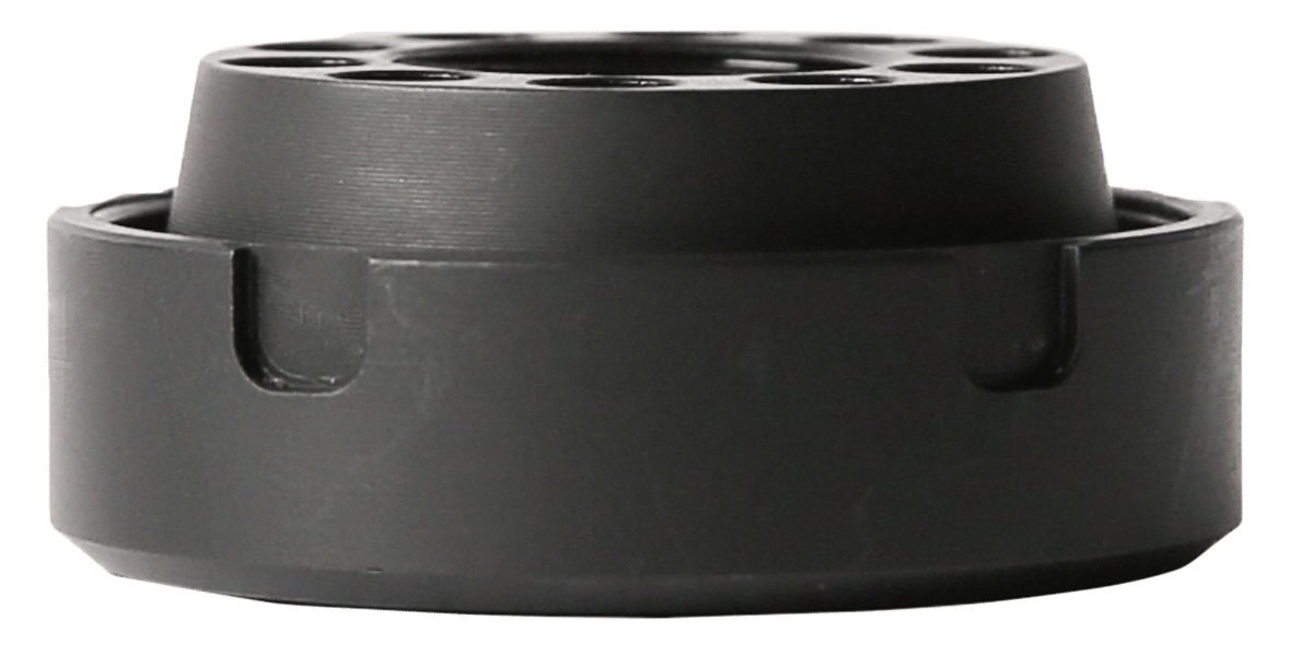 SilencerCo AC4743 Charlie Direct Thread Mount 5/8"-24 Steel Black