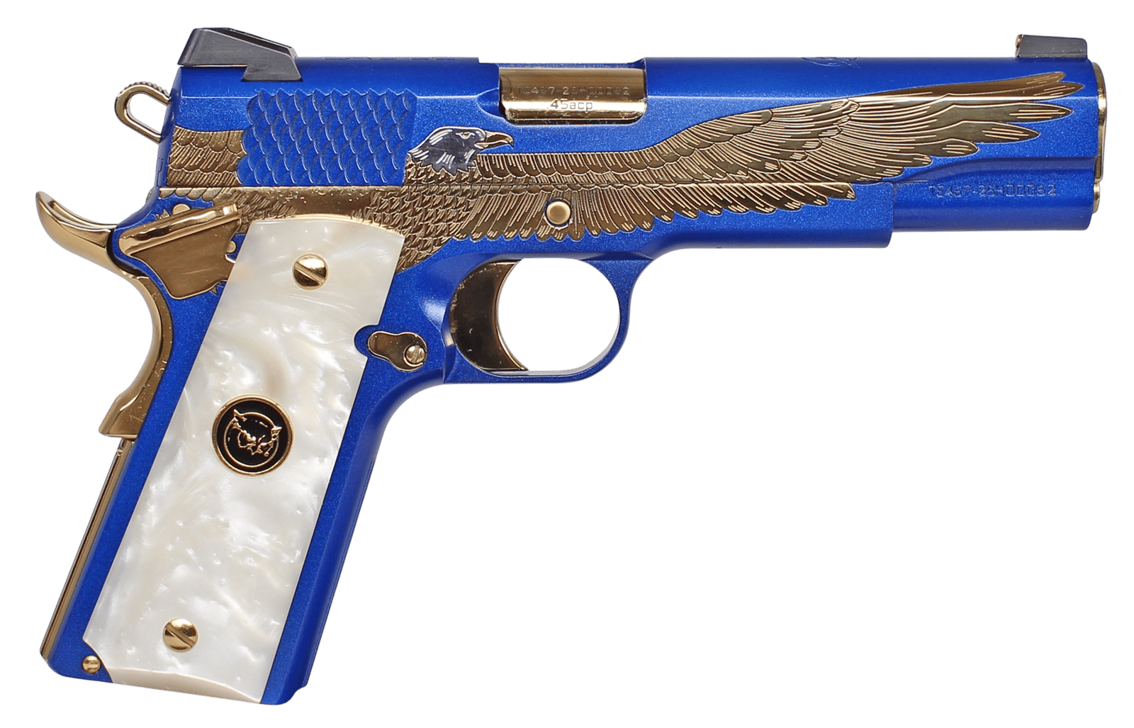 IVER MAJESTIC EAGLE     G2 45 5IN ROYAL BLUE