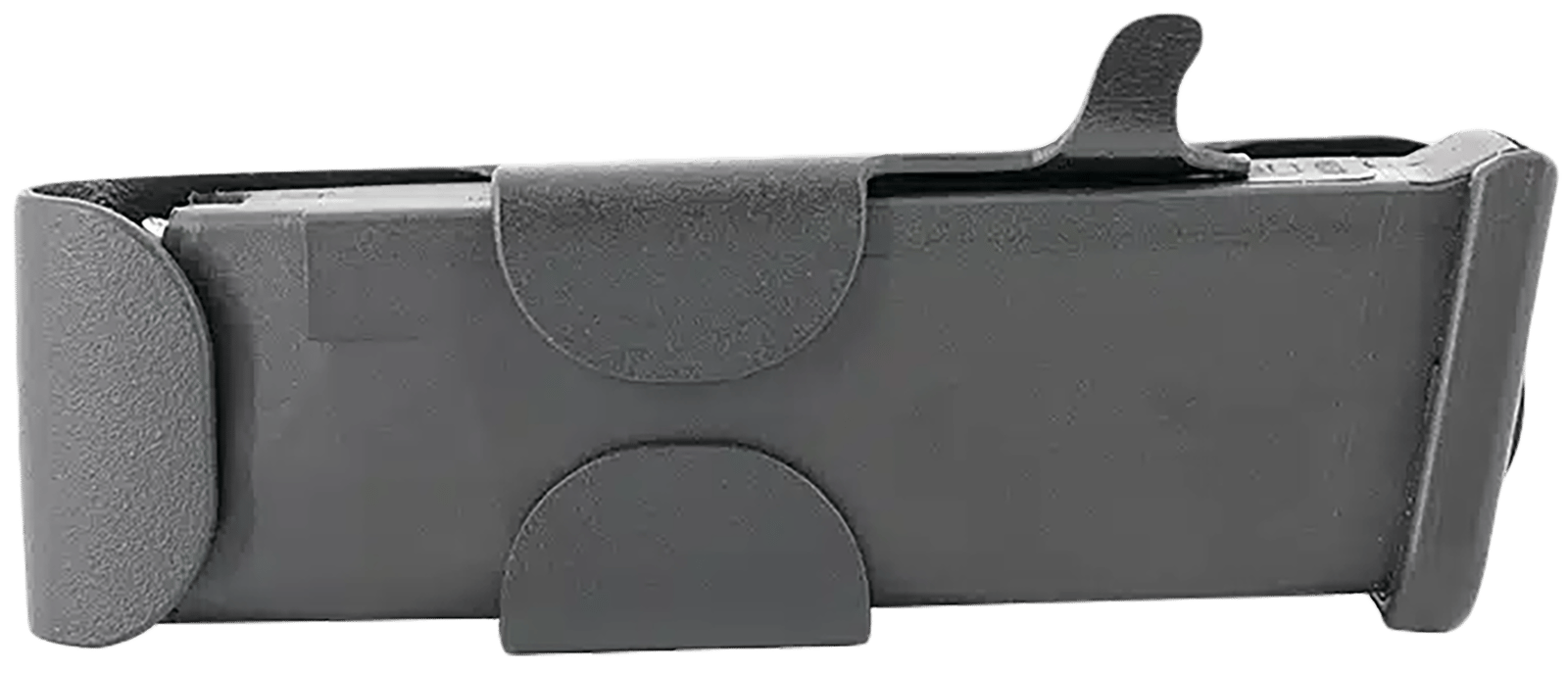 1791 Gunleather TACSNAG158R Snagmag  Single Black Leather Belt Clip Compatible w/ 10rd Glock 43X/48 Right Hand