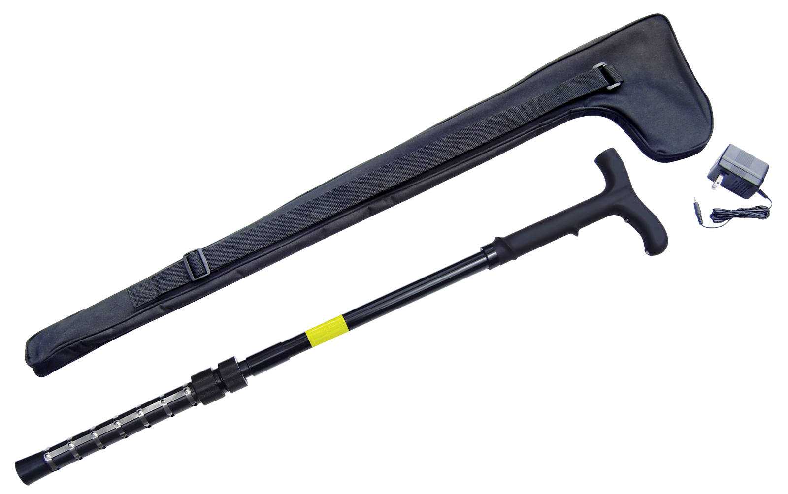 Zap ZAPCANE Stun Cane  Range of Contact 250 lb Capacity Pain Rating