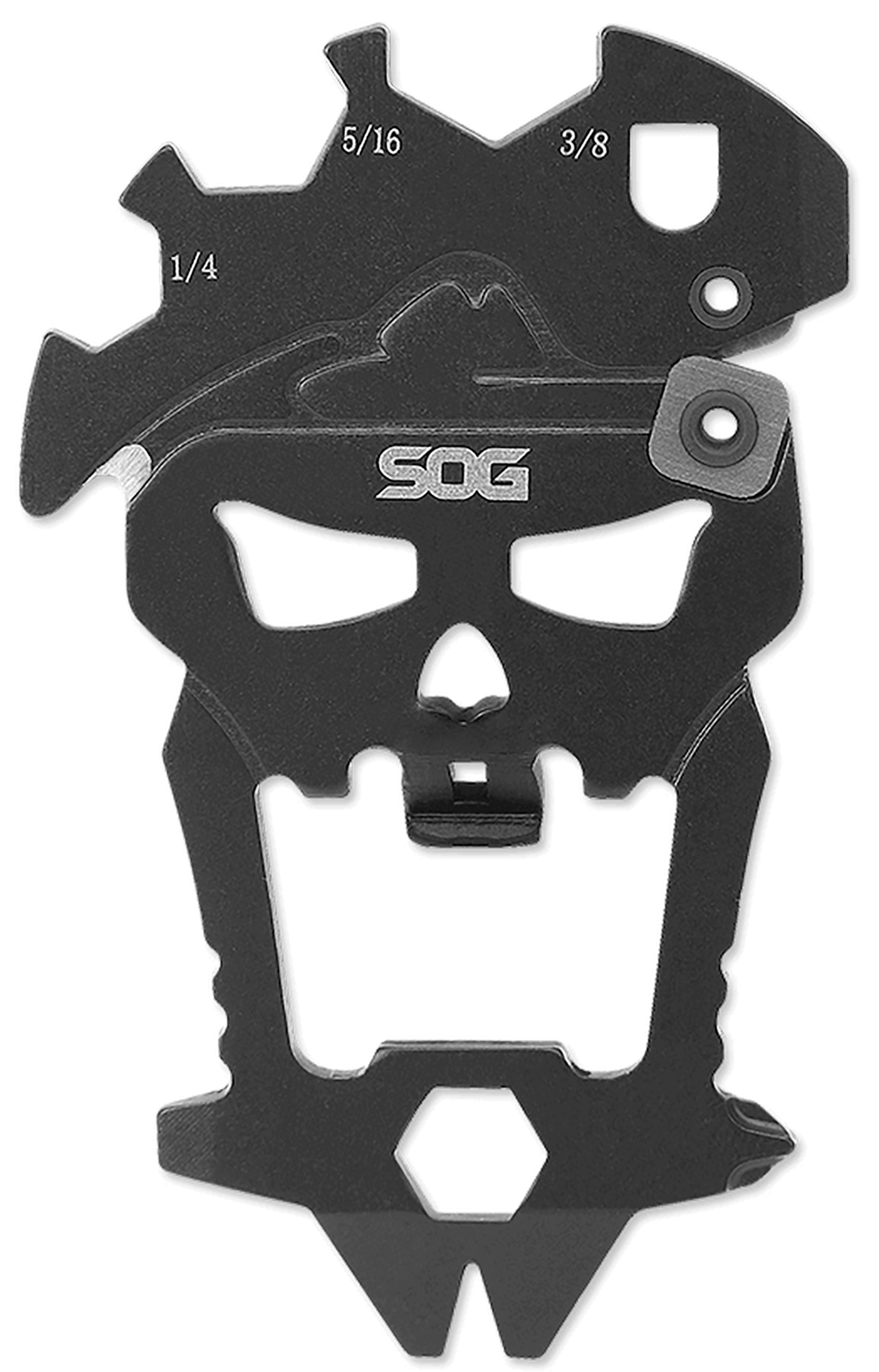 S.O.G SOGSM1001CP MACV  Black Hardcoat Anodized/420 Stainless Steel