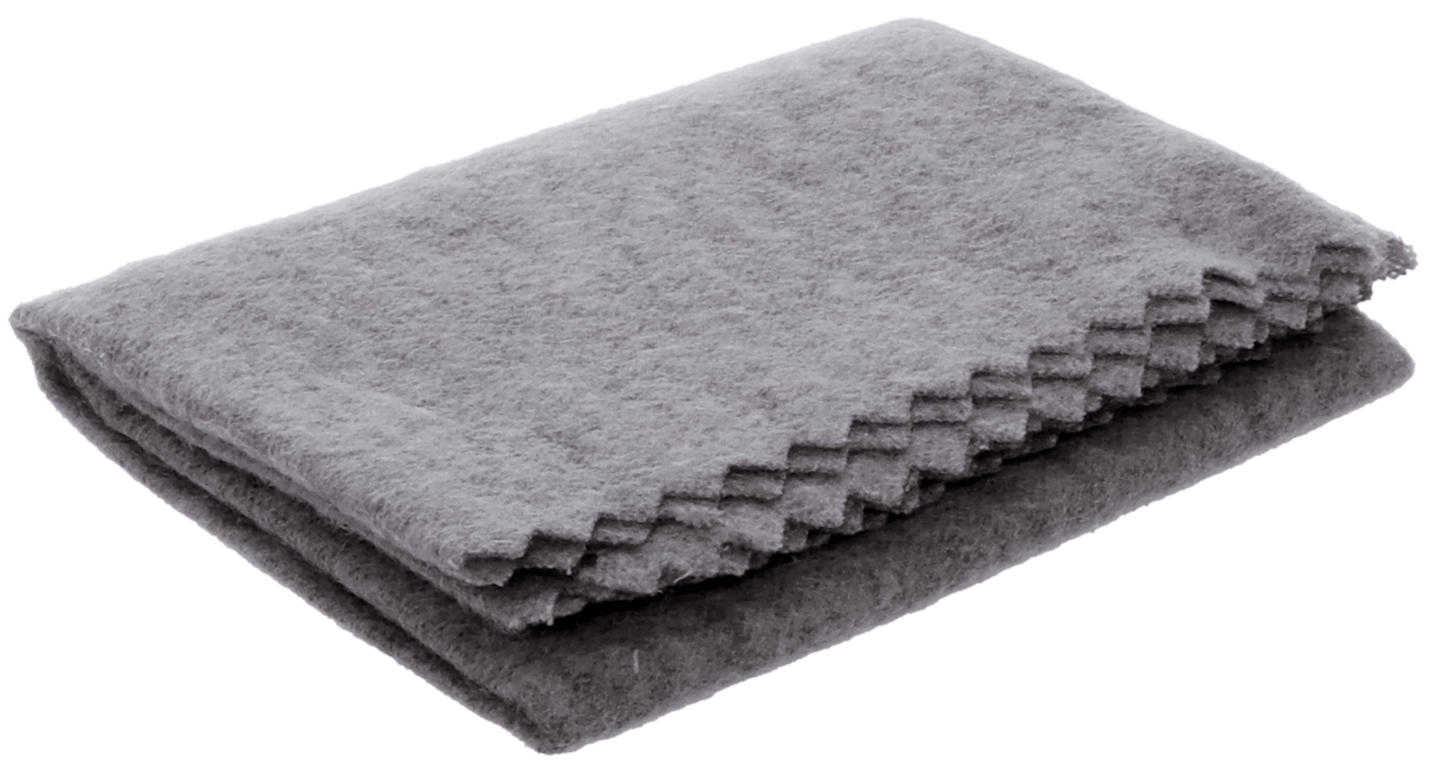 Birchwood Casey 30001 Gun & Reel Silicone Cloth  100% Cotton Flannel 14.4" x 15"