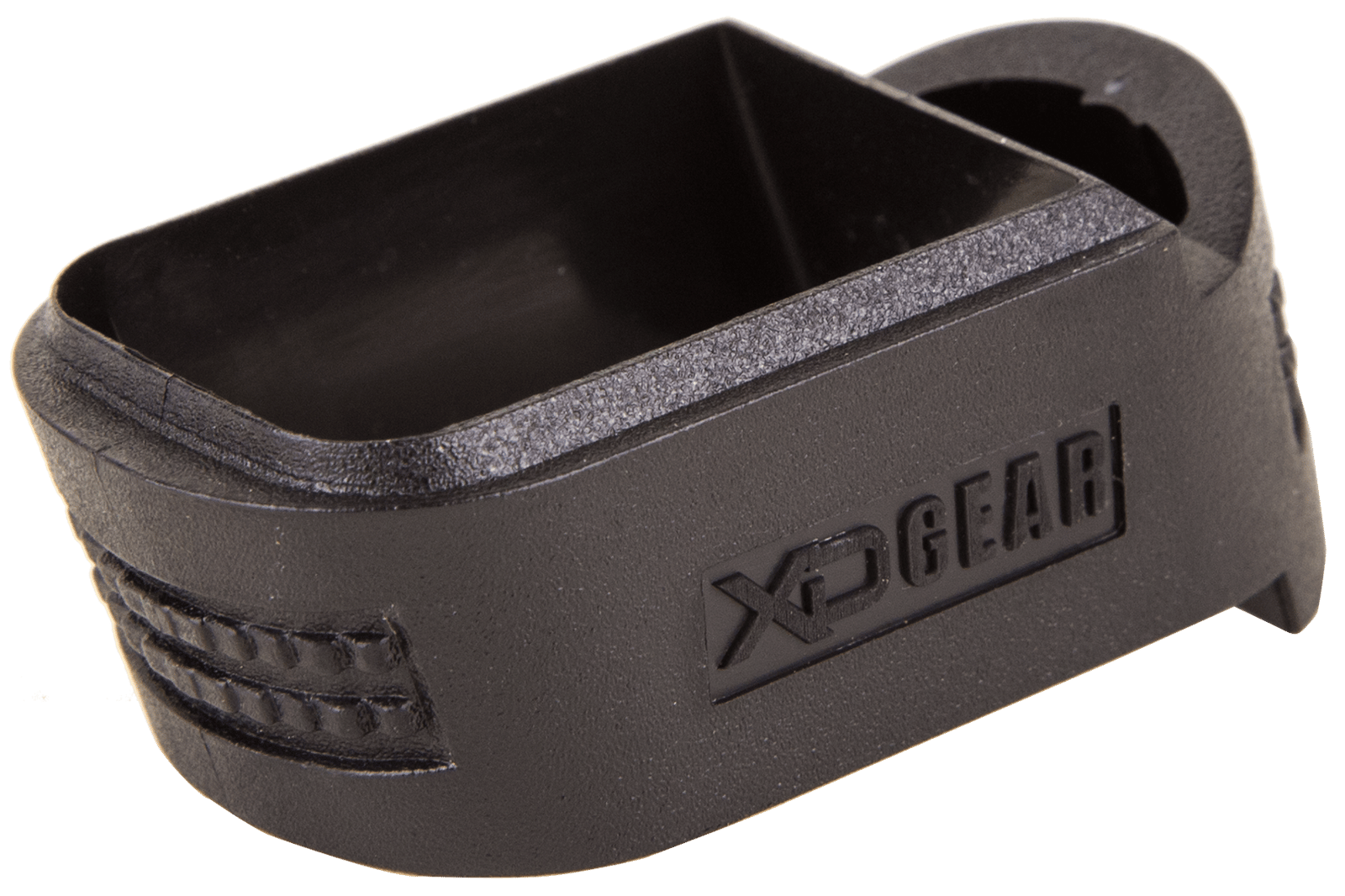 Springfield Armory XD5005 Mag Sleeve  made of Polymer with Black Finish & 1 Piece Design for 45 ACP Springfield XD Magazine