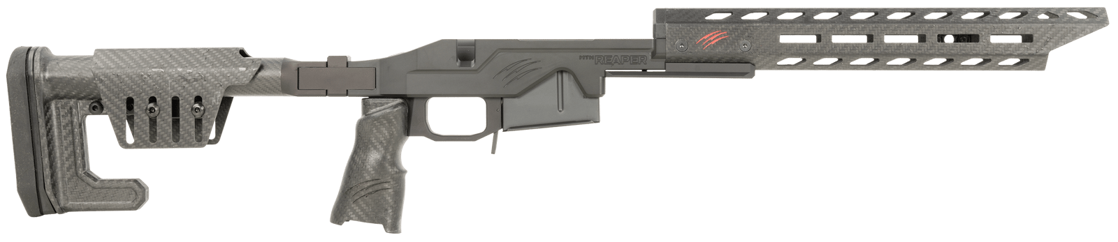 Fierce Firearms SACHSBL  Chassis Kit Black Fits AR-15 Short Action