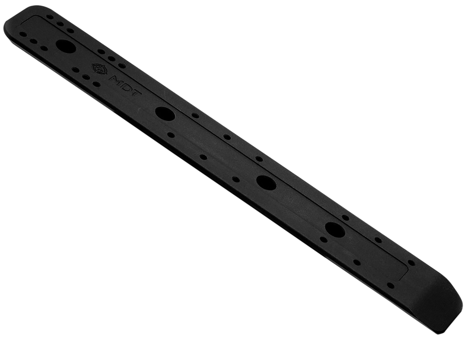 Mdt Sporting Goods Inc 103572BLK M-LOK ARCA Rail  Black Anodized 10.25" Long M-LOK Mount