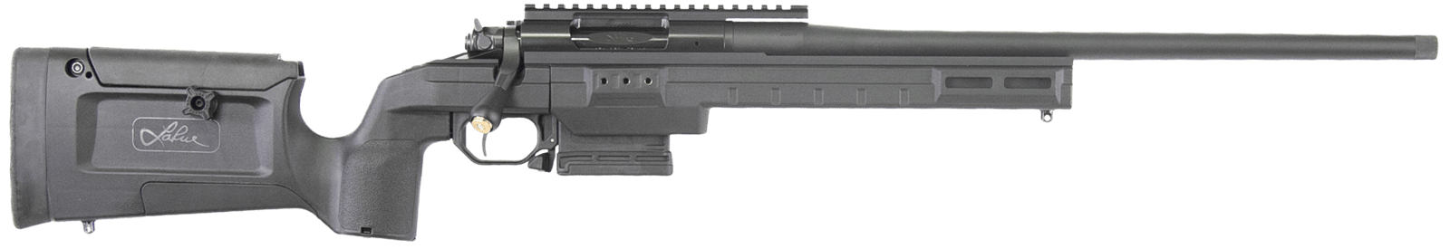 Larue Tactical LTKRGSIETE30820BLK Siete  308 Win 5+1 20" Sporter Barrel Black Right Hand