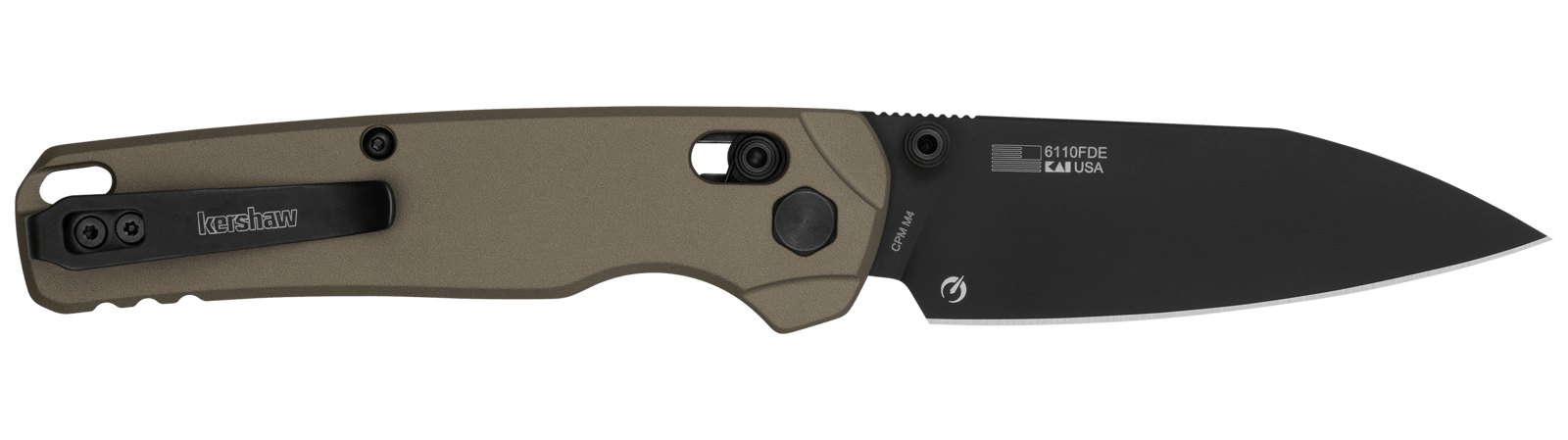 KER 6110FDE   BEL AIR XL - ALUM FDE/M4 BLK