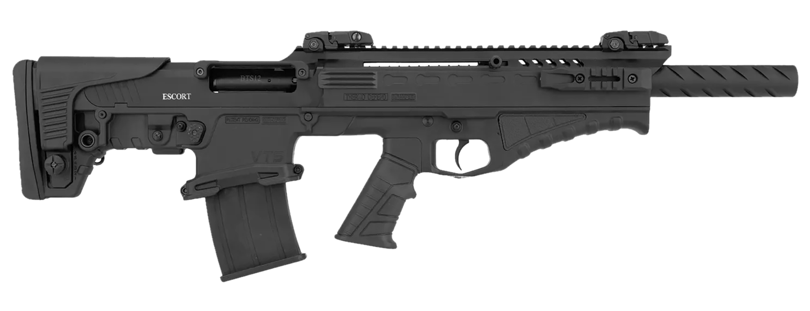 Escort BTS12 Bullpup Shotgun 12ga 3" Chamber 5rd Magazine 18" Barrel FDE
