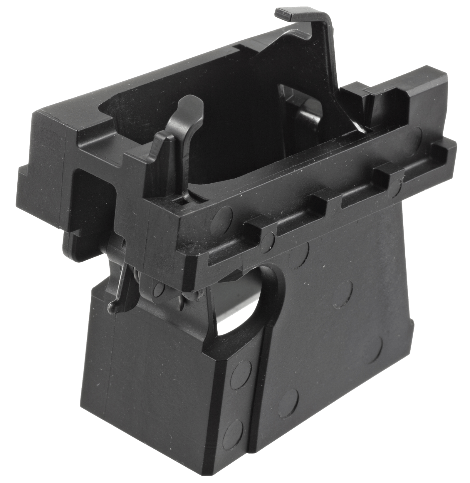 Ruger 90655 Magazine Well Insert Assembly  Ruger PC Carbine Compatible With Ruger American Pistol 9mm Magazines, Flush Fit, Black Polymer