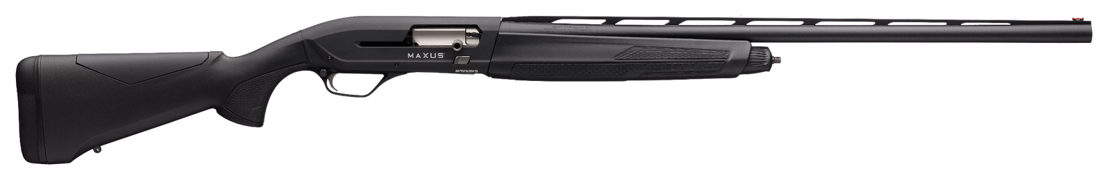 Browning 011700204 Maxus II Stalker 12 Gauge 3.5" 4+1 28" Matte Blued Barrel, Trimmable No Glare Synthetic Stock With SoftFlex Cheek Pad & Overmolded Grip Panel