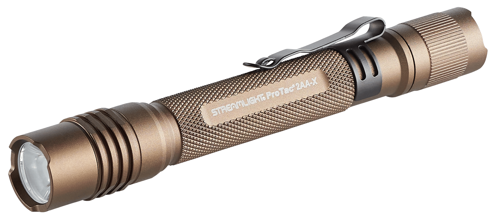 Streamlight 88072 ProTac 2AA Flashlight  Coyote 18/250 Lumens White C4 LED