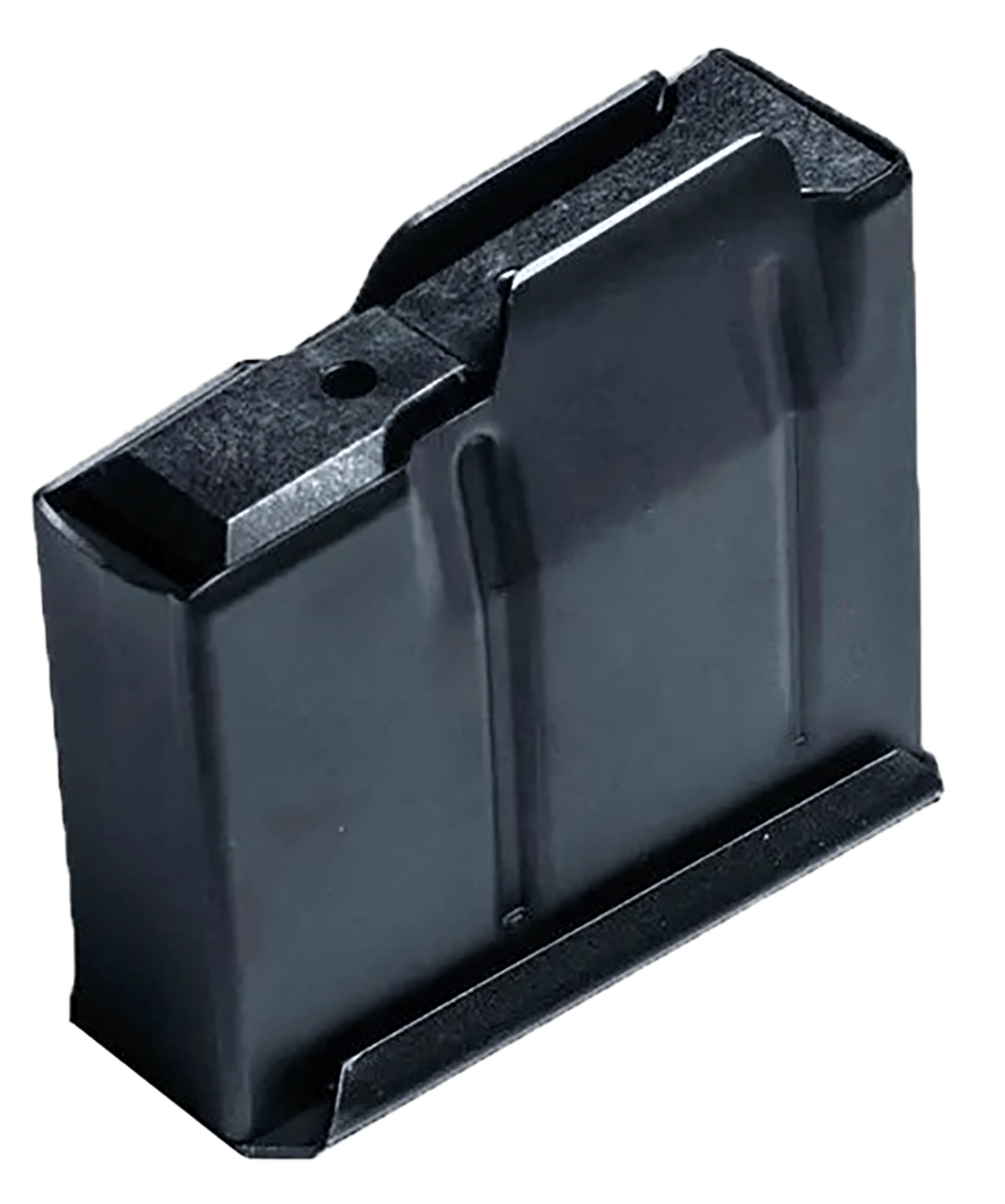 Mdt Sporting Goods Inc 102014BLK AICS Magazine  5rd 308/6.5 Creedmoor Short Action Black Steel w/ Binder Plate