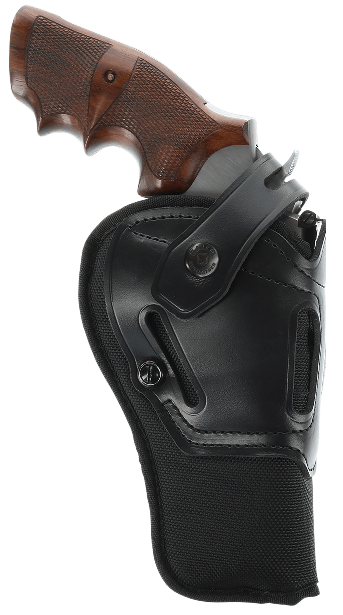 Galco SR126B Switchback  OWB Black Fits Ruger Super Wrangler Ambidextrous