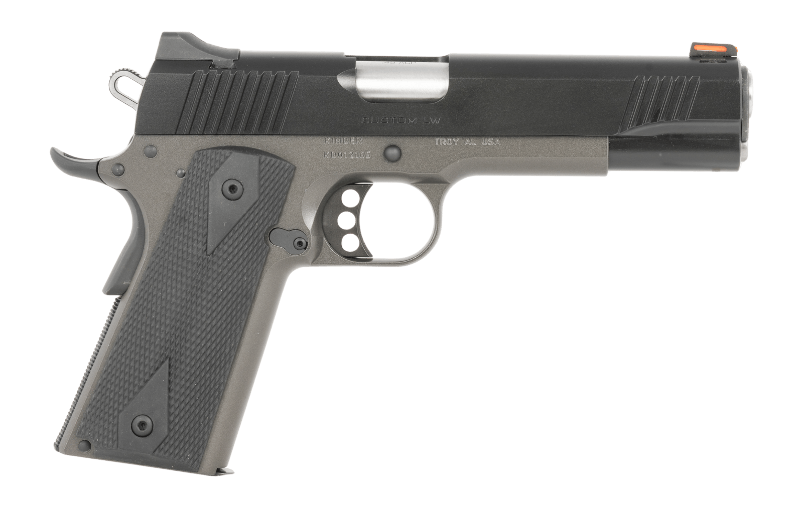 Kimber Mfg, Inc 3700891 Custom LW Shadow Ghost Bundle 45 ACP