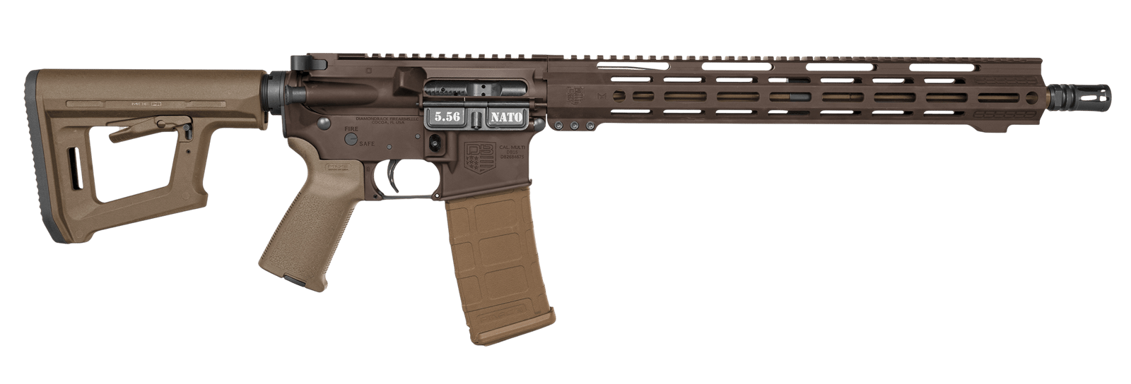 DIA DB1717K132  556 DB15      16       30R BRN/FDE