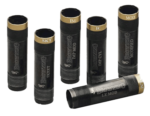 Browning 1130193 Midas  Browning Invector Plus 12 Gauge Skeet Extended Stainless Steel Oxide