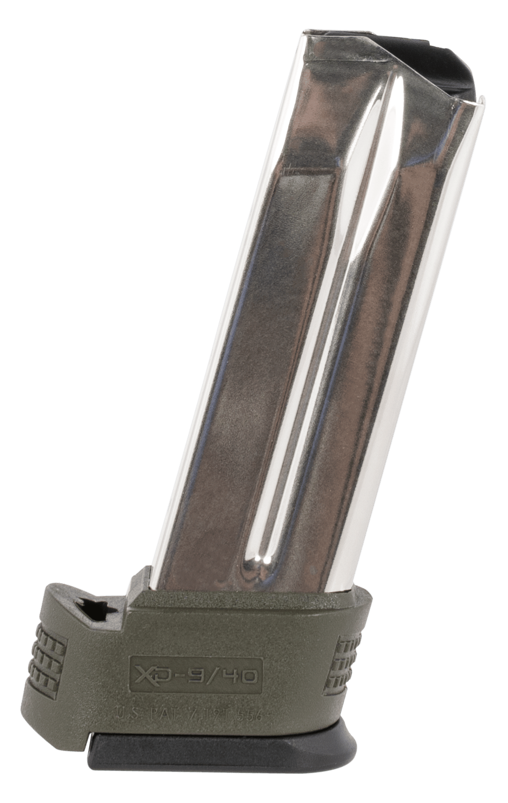Springfield Armory XD0940GS XD Subcompact 10rd 40 S&W SS/OD Green Stainless Steel