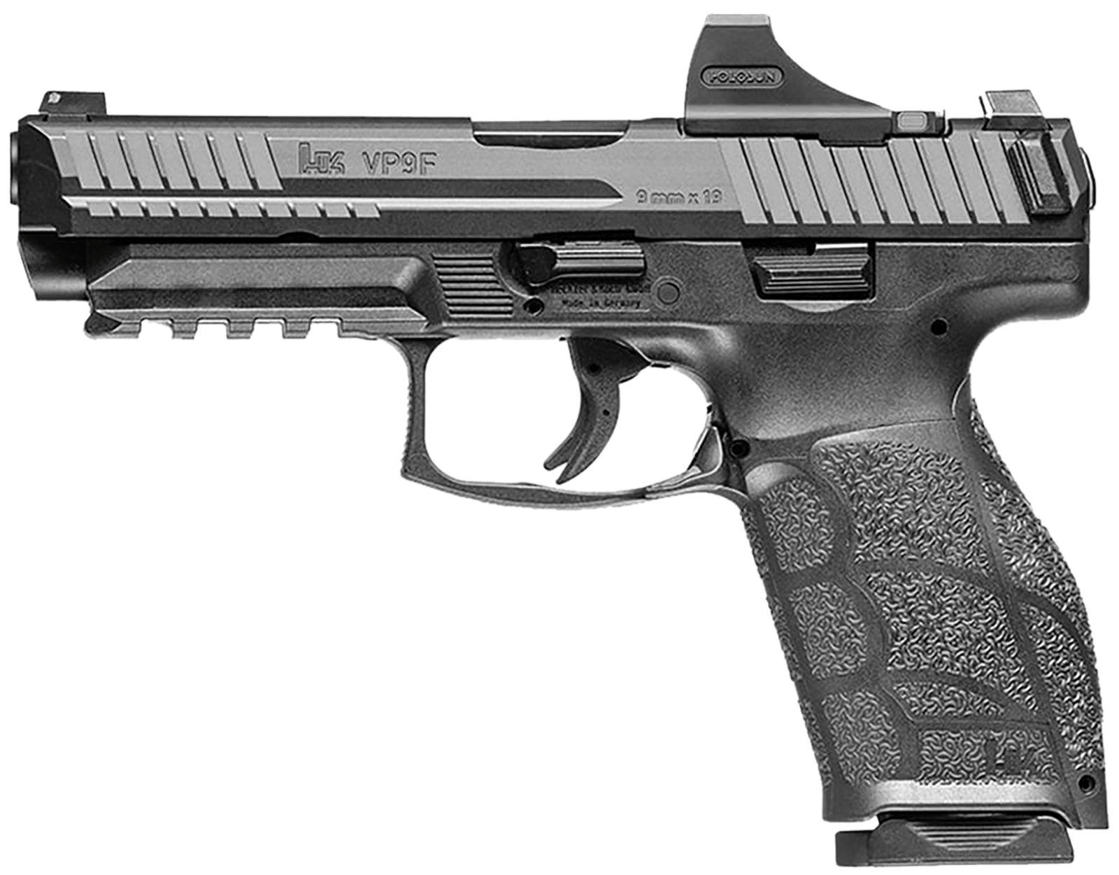 HK 81001125 VP9A1F   9MM  OE SCS      2-10R
