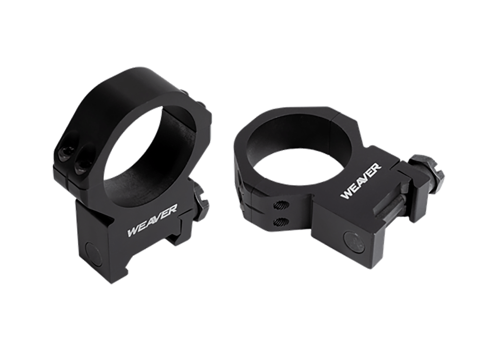 Weaver Mounts 99524 Precision Tactical  Black Aluminum 34mm Tube Low