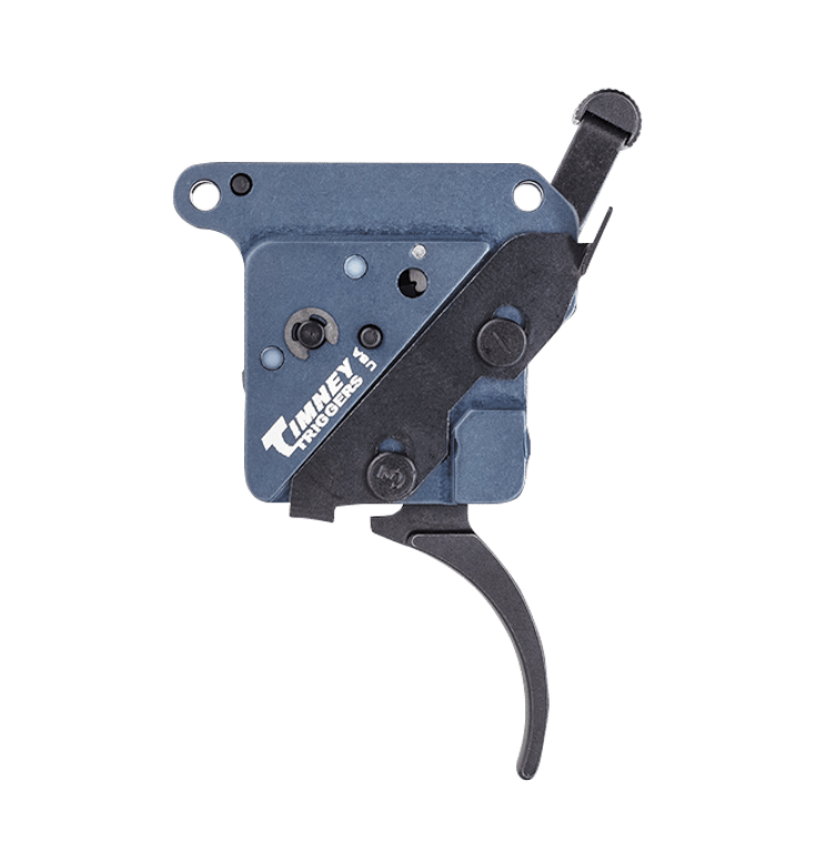 Timney Triggers THEHIT Hit Trigger  Curved Trigger with 8 oz Draw Weight for Remington 700 Right