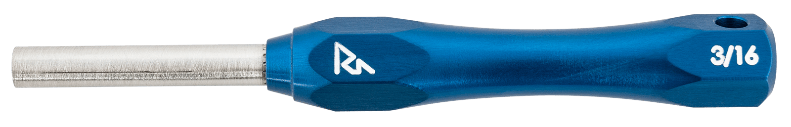 Rival Arms RARA93GS01A  Front Sight Tool Blue/Silver Aluminum, Compatible w/Glock