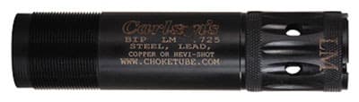 CARLSONS CHOKE TUBE SPT CLAYS 12GA PORTED LT MOD INVECTOR+