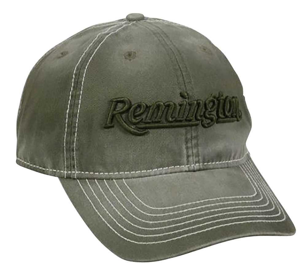 Outdoor Cap RM51C Remington Cap Cotton Twill Olive Unstructured OSFA