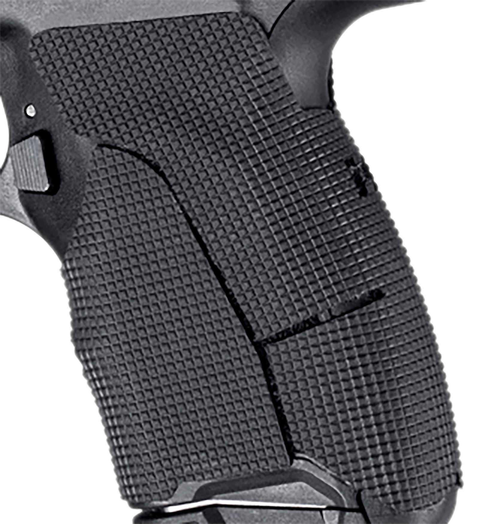 Hogue 17978 Wrapter  Black Rubber Fits H&K CC9