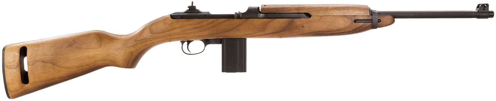 Auto-Ordnance AOM130 M1 Carbine  30 Carbine  18" Barrel 15+1, Black Parkerized Metal Finish, American Walnut Stock, Crossbolt Safety