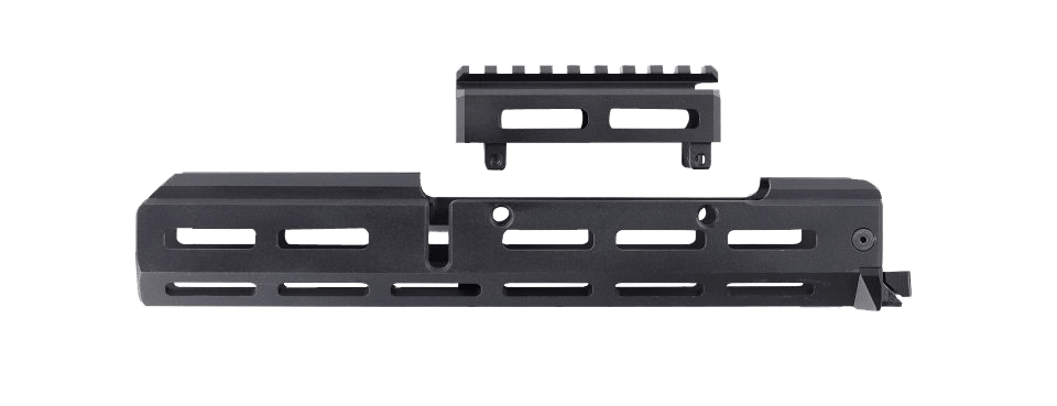 Samson 010404401 AK47 M-LOK K-Rail Sling Loop  Black Anodized 0 MOA
