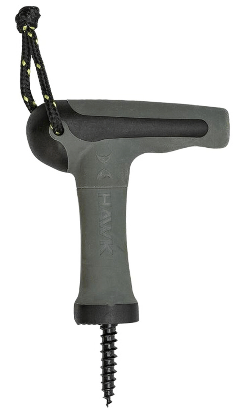 Hawk HWKHA3015 Jab Handle Tree Hook Black 2.50"