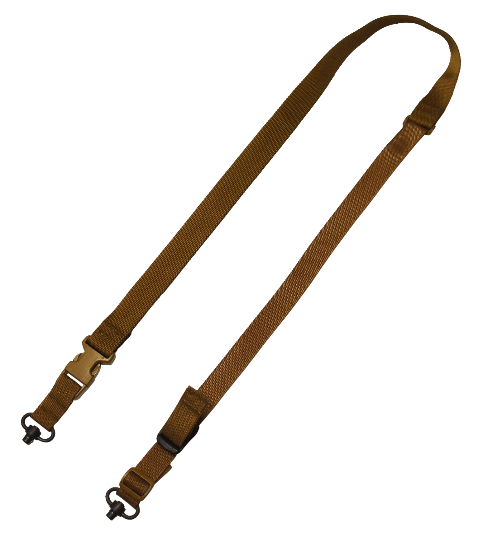 Tacshield T6040CY Tactical Sling Coyote Tan Webbing Two-Point/Fast Adjust Rifle/Shotgun