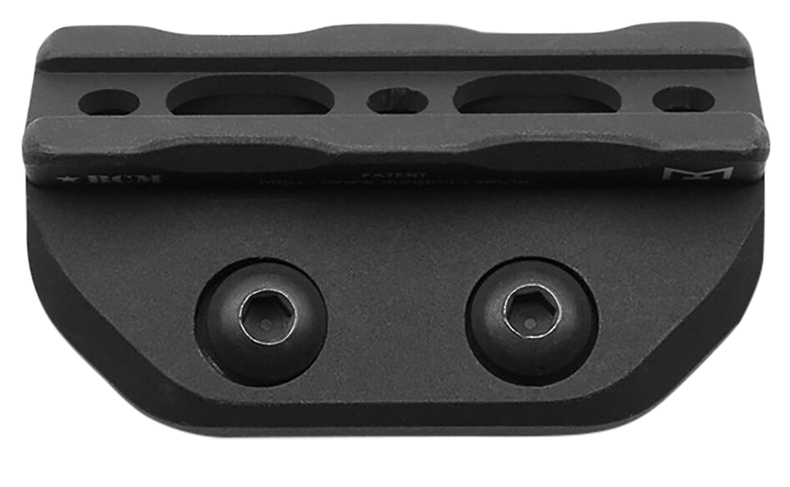 BCM SLMMCMR BCMGunfighter Modular Mount Fits Surefire Scout Lights M-LOK Black Aluminum