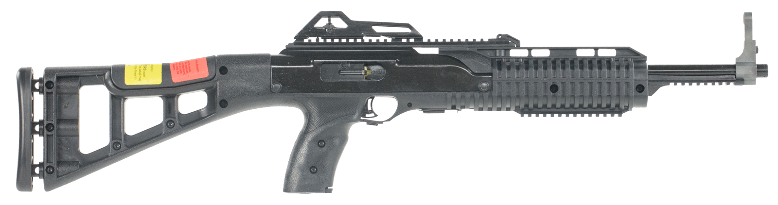 Hi-Point 995TS 995TS Carbine 9mm Luger 16.50" 10+1, Black, All Weather Molded Stock, Adj. Sights