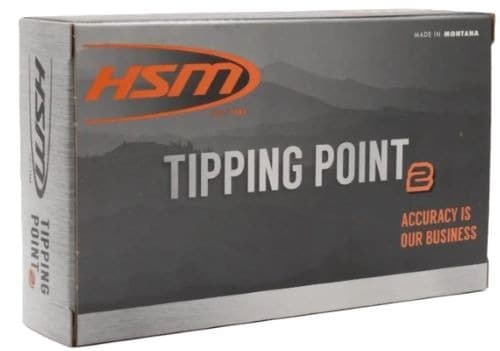 HSM 7MM PRC 162GR SUPER SHOK TIPPED 20RD 25BX/CS