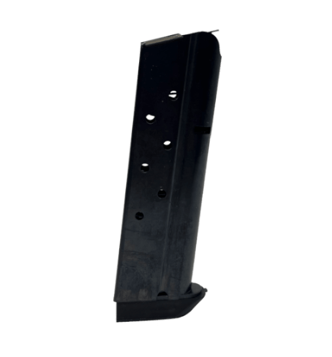 Rock Island 40SW293BLFL 1911  8rd 40 S&W Blued Metal