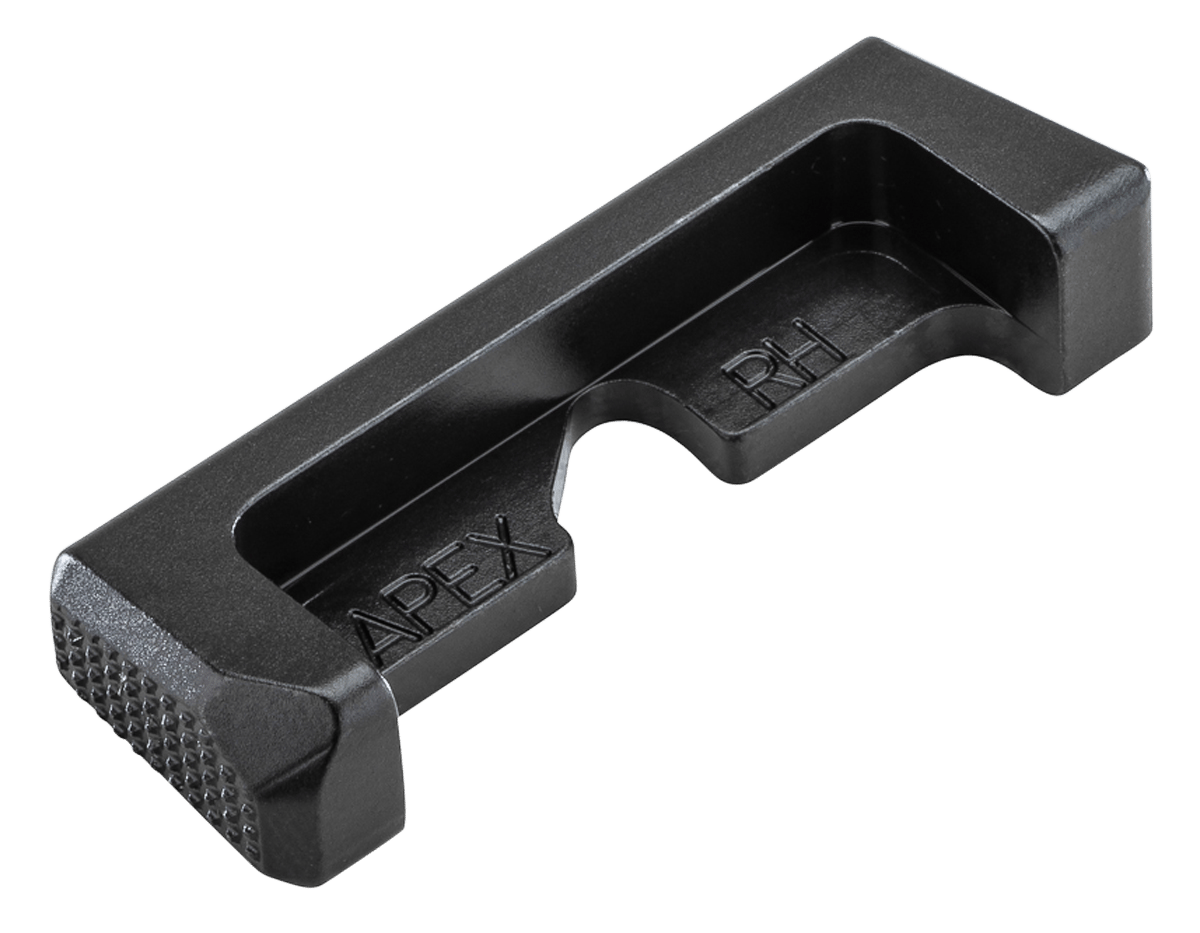 Apex Tactical 116130 Extended Mag Release  CZ P-10C Black Steel
