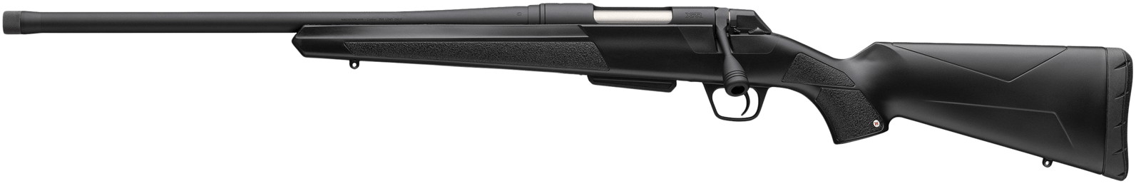Winchester Repeating Arms 535783296 XPR SR Full Size 350 Legend 4+1 20" Black Perma-Cote Threaded Sporter Barrel & Drilled & Tapped Steel Receiver, Fixed Matte Black Synthetic Stock, Left Hand