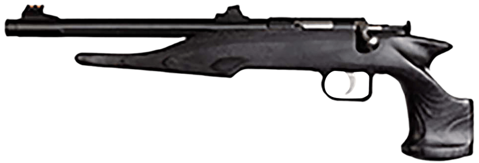 Crickett 41003 Hunter Adult 22 Mag 1rd 9" Threaded Blued Steel Single Shot Barrel, Black Laminate Stock