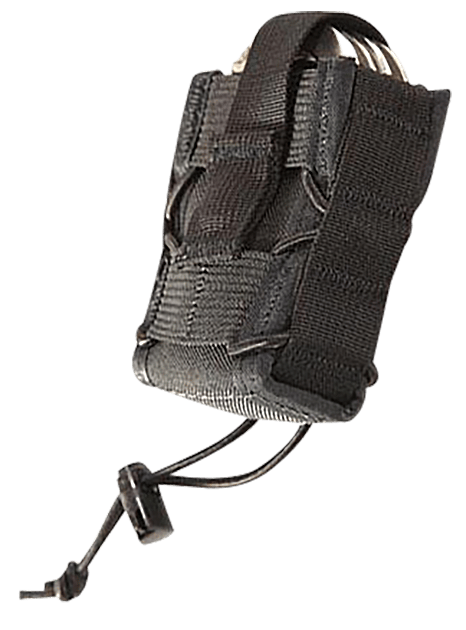 High Speed Gear 13DC10BK TACO Handcuff Holder Nylon Black Adaptable Belt Mount Up to 2.25"