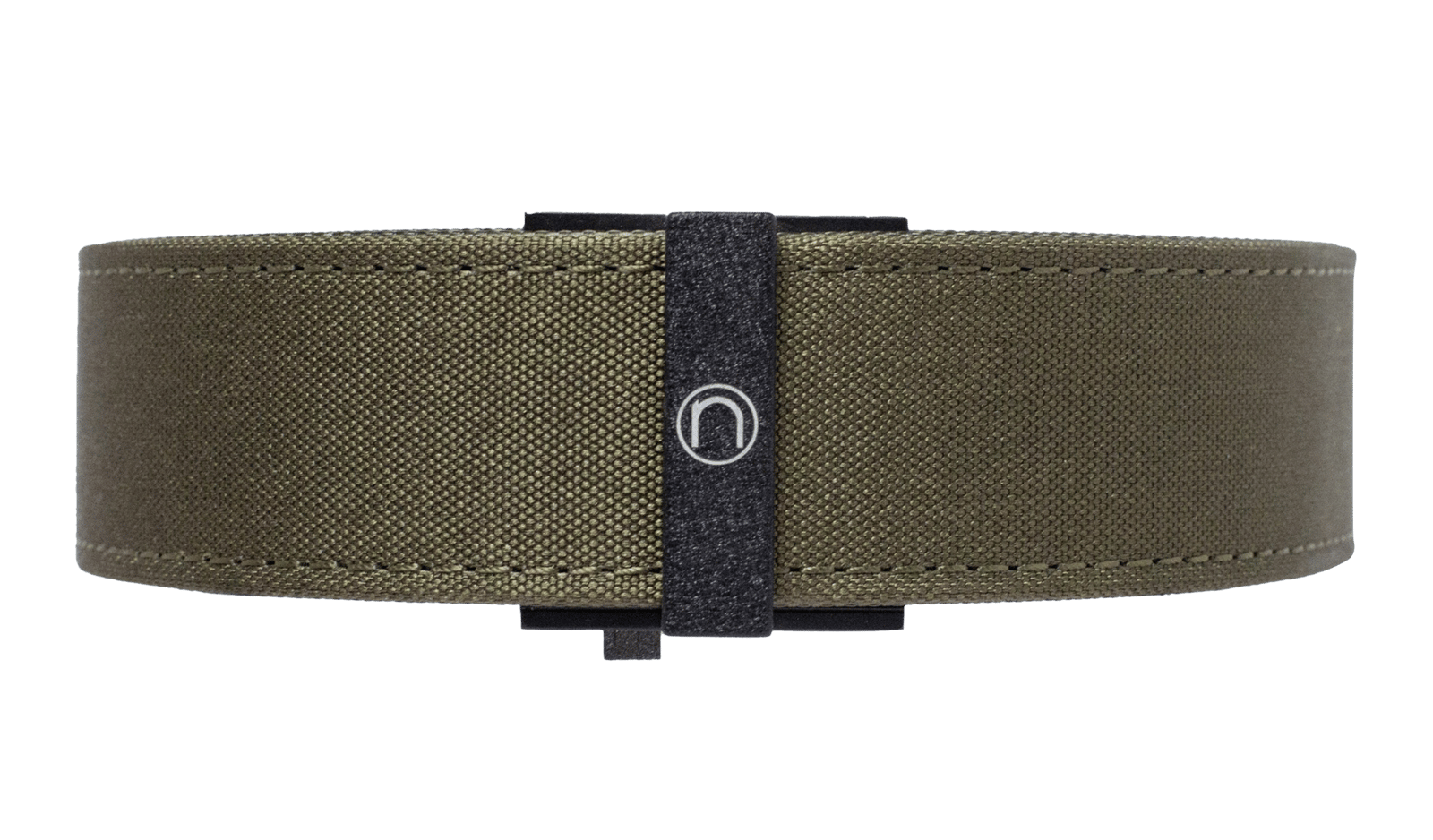 Team Nexbelt Operating PCS5167   OD Green Nylon Belt Fits up to 50" 1.50" Wide Push Button Closure