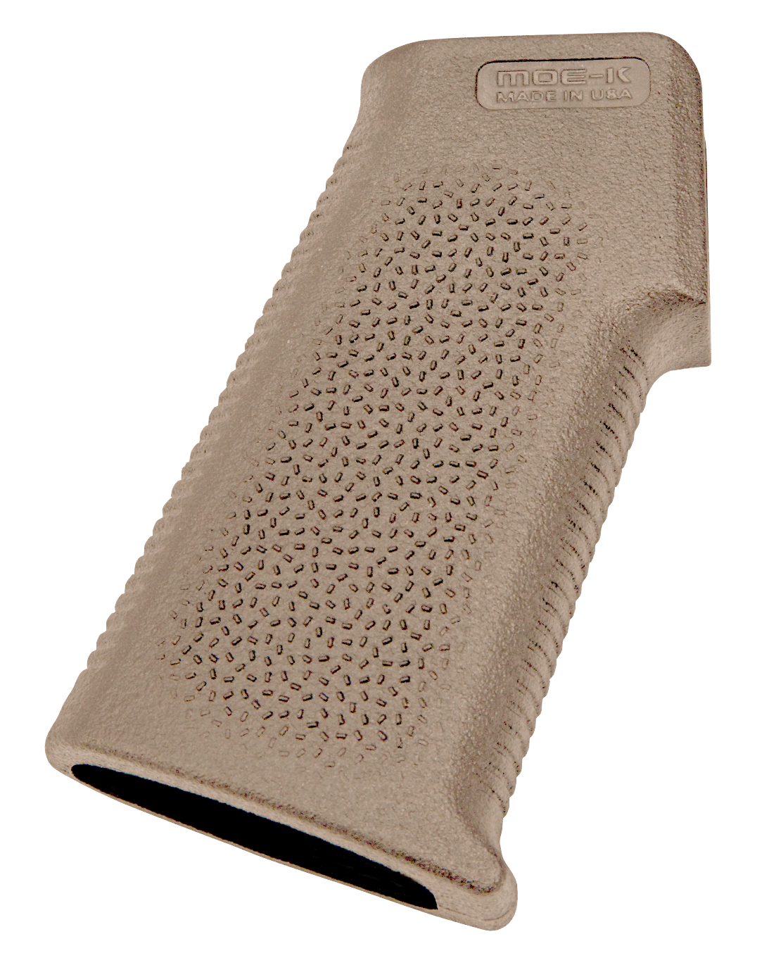 Magpul MAG438-FDE MOE-K Grip Aggressive Textured Flat Dark Earth Polymer for AR-15, AR-10, M4, M16, M110, SR25