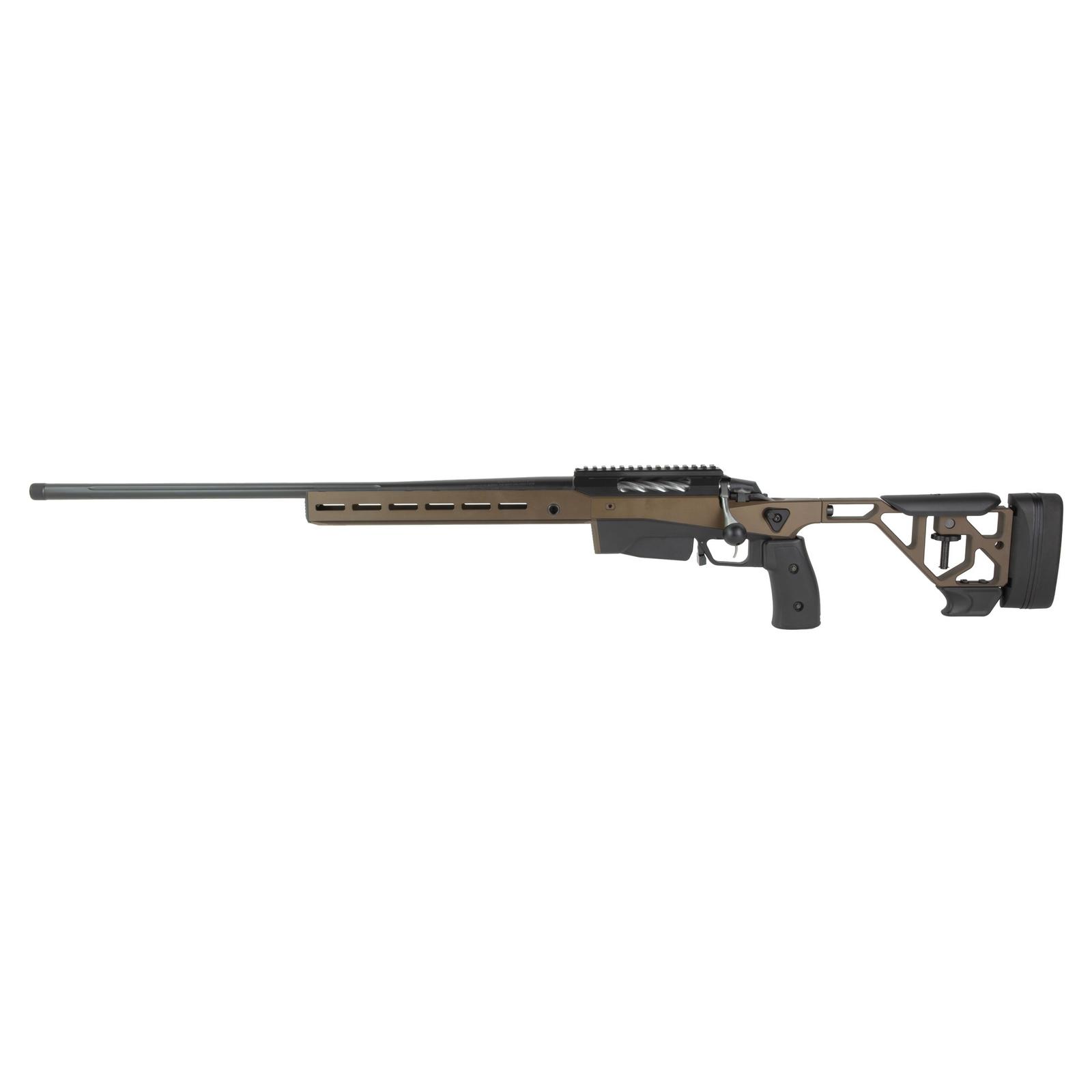 TIKKA T3X ACE 7MM PRC 24" 5RD LH BLK